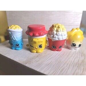 Shopkins Shoppies Popette's Popcorn Stop Playset 4 Figures Season 6 Moose Toys